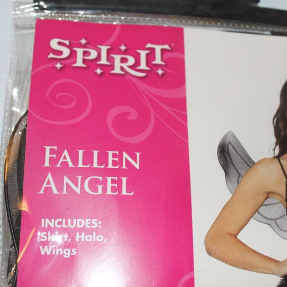 Fallen Angel Costume L/XL 12-16 - Picture 2 of 6